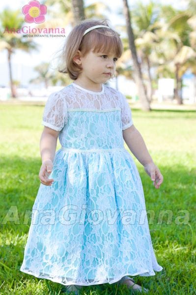 Vestido Elsa Frozen