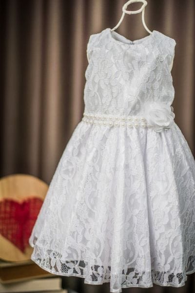 Vestido Infantil Batizado