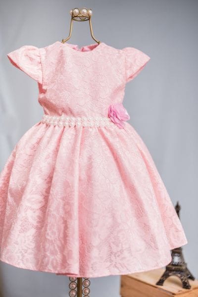 Vestidos Me e Filha Rosa para Festa Infantil