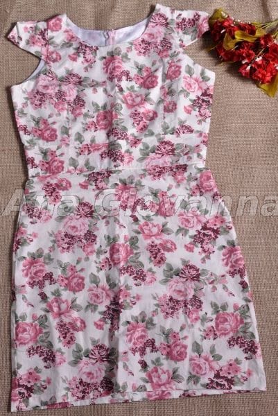 Vestidos Floral Tal Me Tal Filha