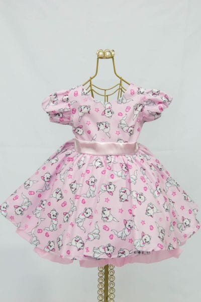 Vestido Gatinha Marie Baby