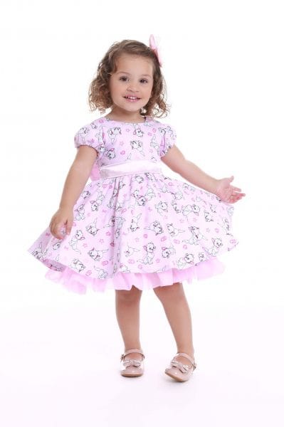 Vestido Gatinha Marie Baby