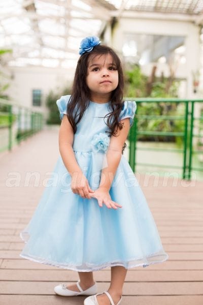 Vestido Alice infantil