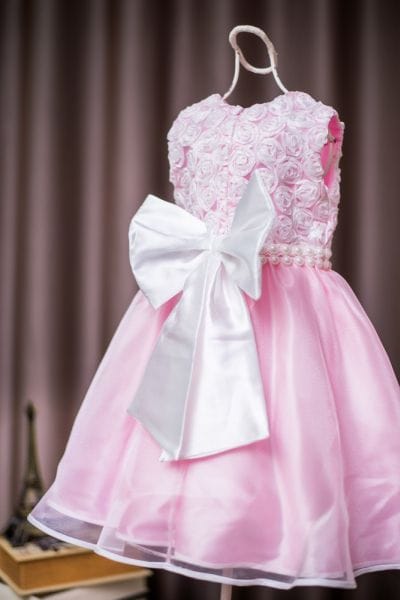 Vestido para Festa Infantil de Aniversrio Princesa