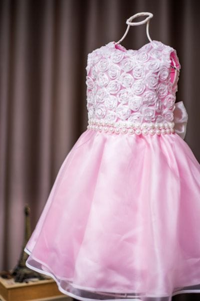 Vestido para Festa Infantil de Aniversrio Princesa