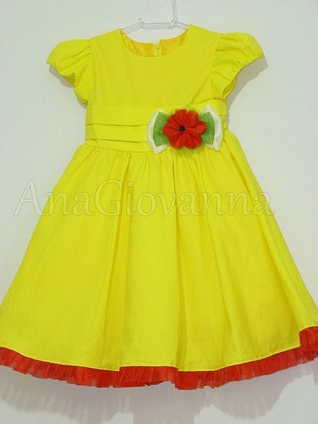 Vestido Infantil Magali