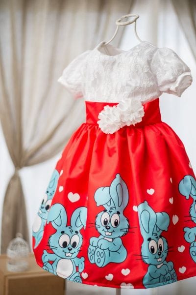 Vestido para Festa Infantil Mnica