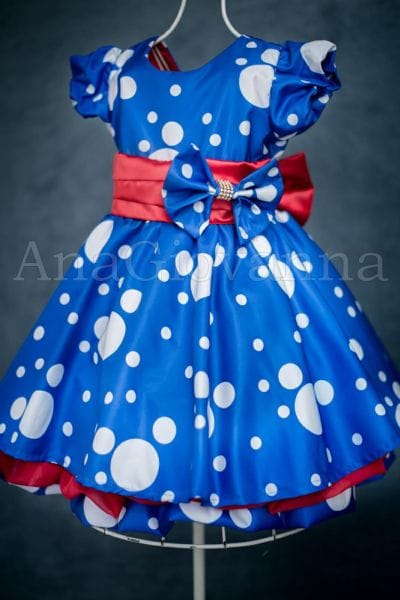 Vestido da Galinha Pintadinha para Festa