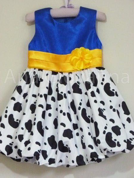 Vestido Infantil Jessie Toy Store