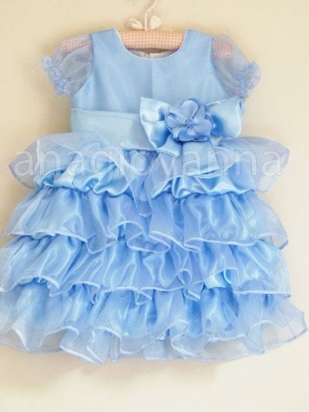 Vestido Infantil Cinderela