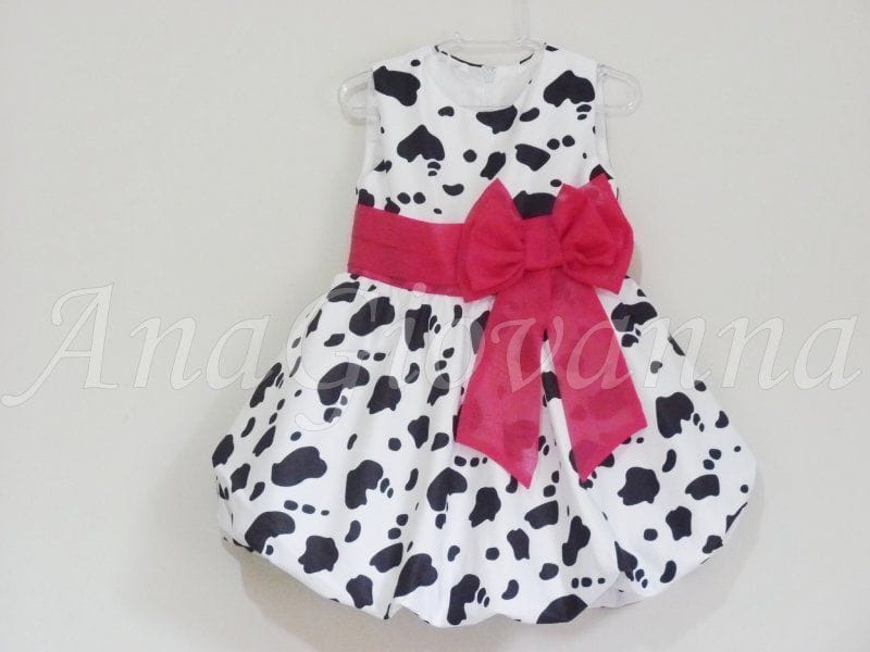 Vestido Fazendinha Rosa