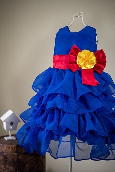 Vestido de Festa Infantil Show da Luna