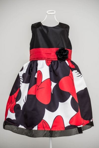 Vestido para Festa Infantil da Minnie Luxo