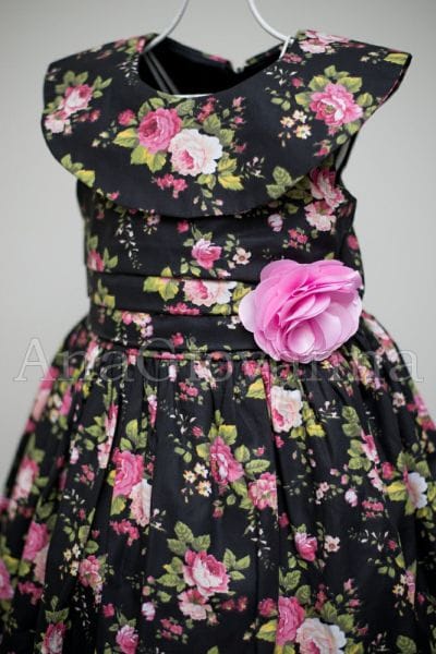 Vestido Infantil Floral para Festa