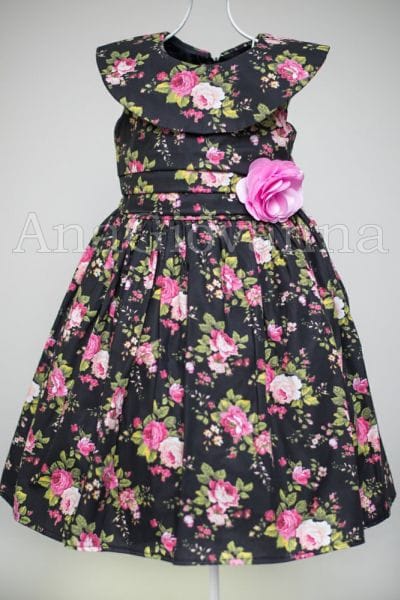 Vestido Infantil Floral para Festa