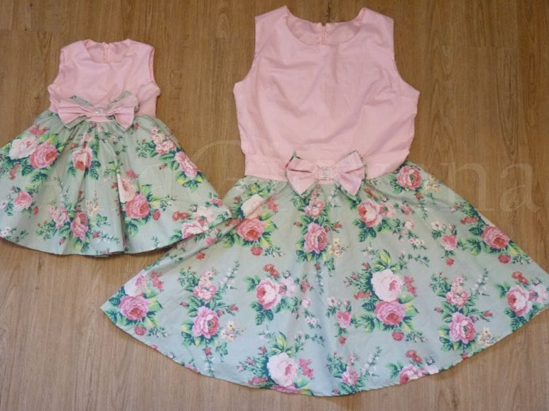 Vestidos Tal Me Tal Filha Floral