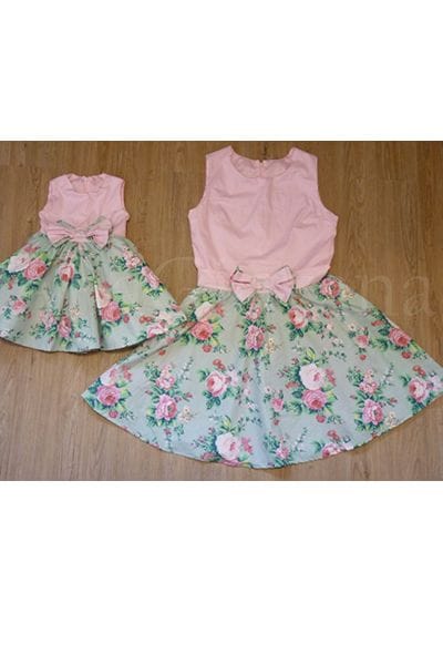 Vestidos Tal Me Tal Filha Floral