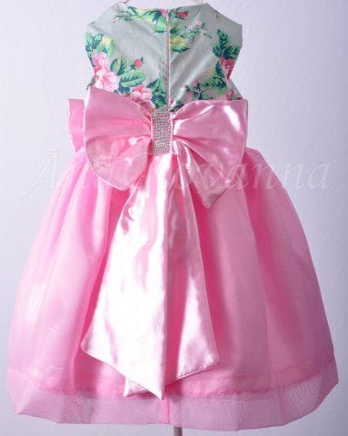 Vestido de aniversrio infantil para festa