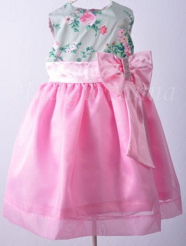 Vestido de aniversrio infantil para festa