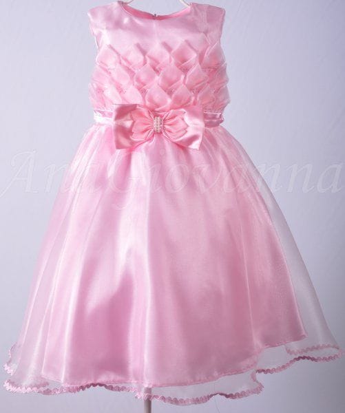 Vestido infantil de festa Princesa para crianas