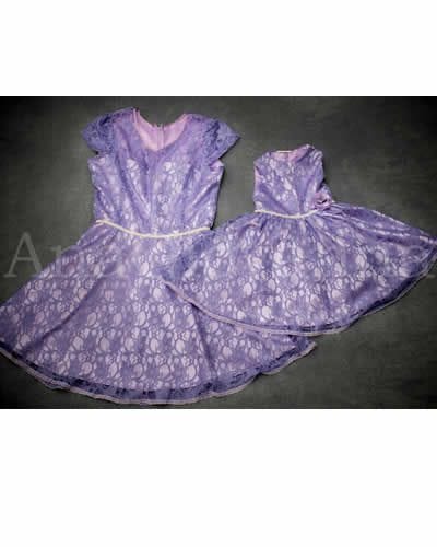 Vestidos da Princesa Sofia Me e Filha para Festa