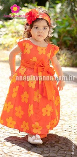 Vestido Tasha Infantil