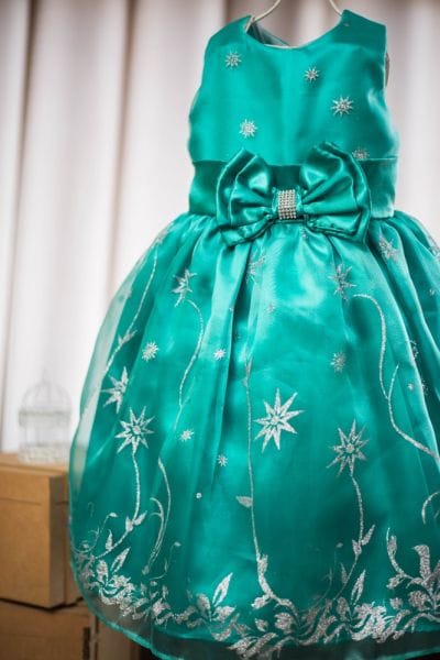 Vestido Festa Infantil Frozen Fever