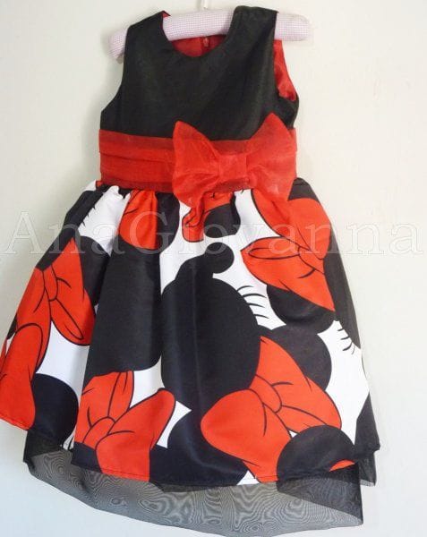 Vestido da Minnie