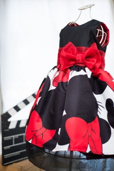 Vestido da Minnie