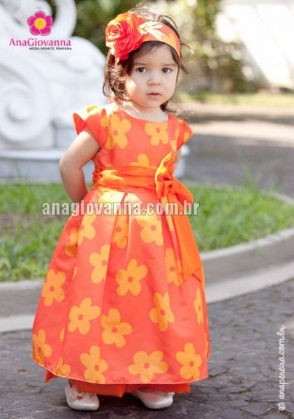 Vestido Tasha Infantil