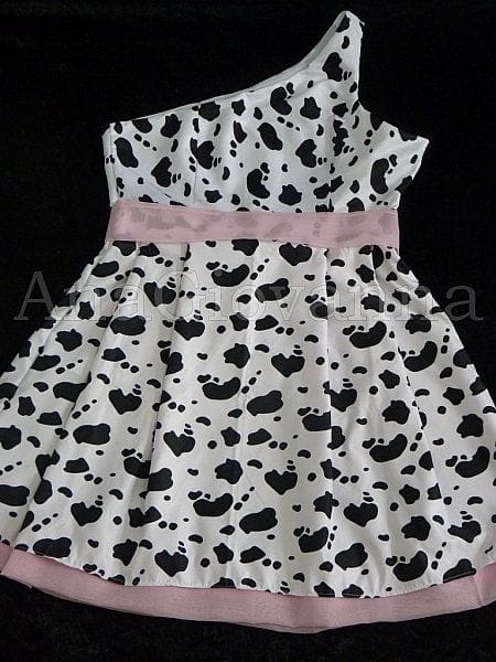 Vestido Adulto Fazendinha para festa