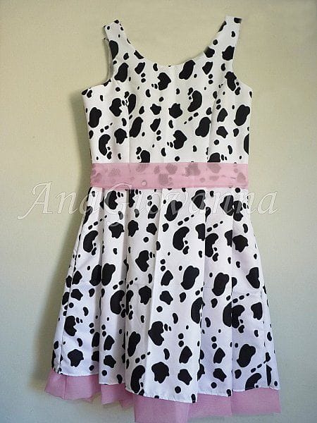 Vestido Adulto Tema Fazendinha