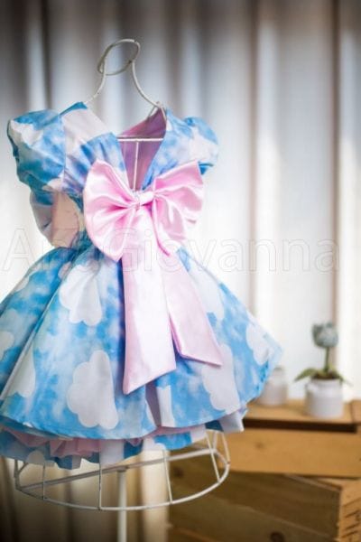 Vestido para Festa Infantil