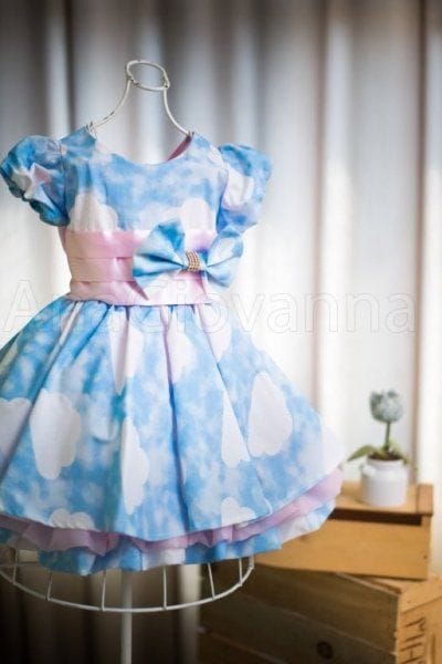 Vestido para Festa Infantil