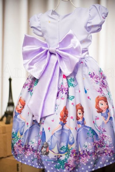 Vestido da Princesa Sofia