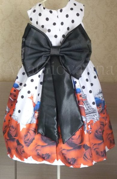 Vestido Infantil da Lady Bug