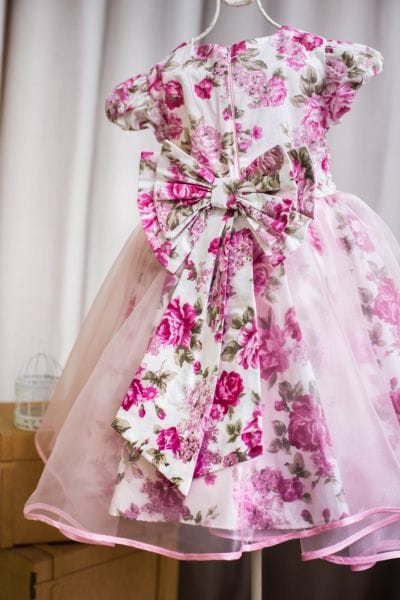 Vestido Infantil Princesa para Festa