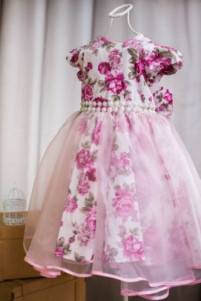 Vestido Infantil Princesa para Festa