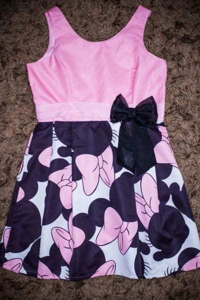 Vestidos Tal Me Tal Filha Minnie Rosa