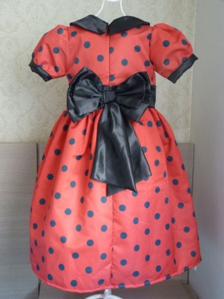 Vestido da LadyBug Miraculous