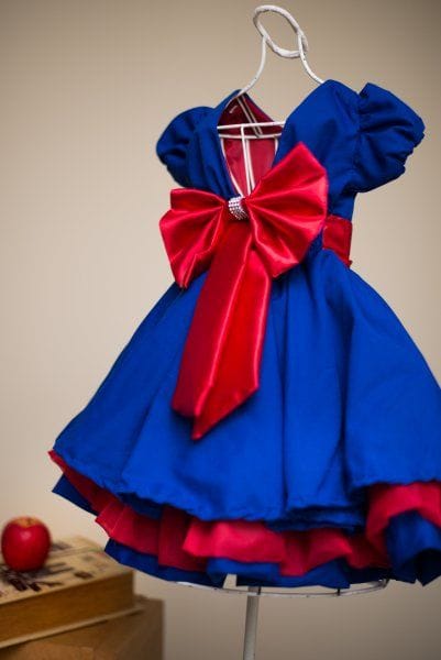 Vestido Infantil Tema Show da Luna