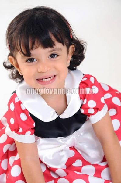 Vestido Minnie Luxo