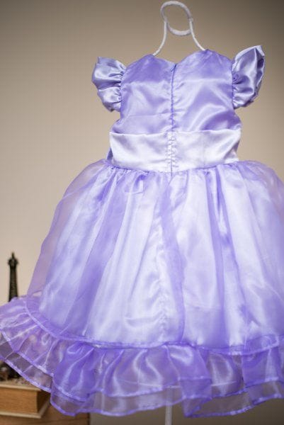 Vestido Princesa Sofia Infantil