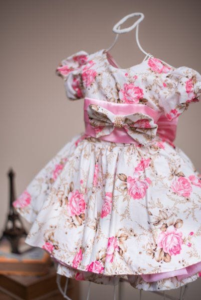 Vestidos Me e Filha para Festa Jardim