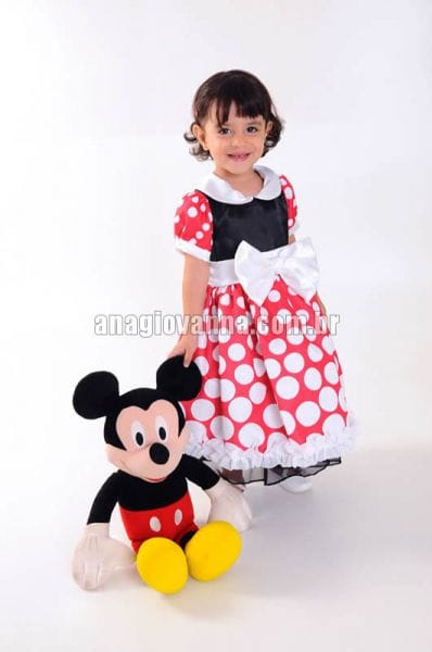 Vestido Minnie Luxo