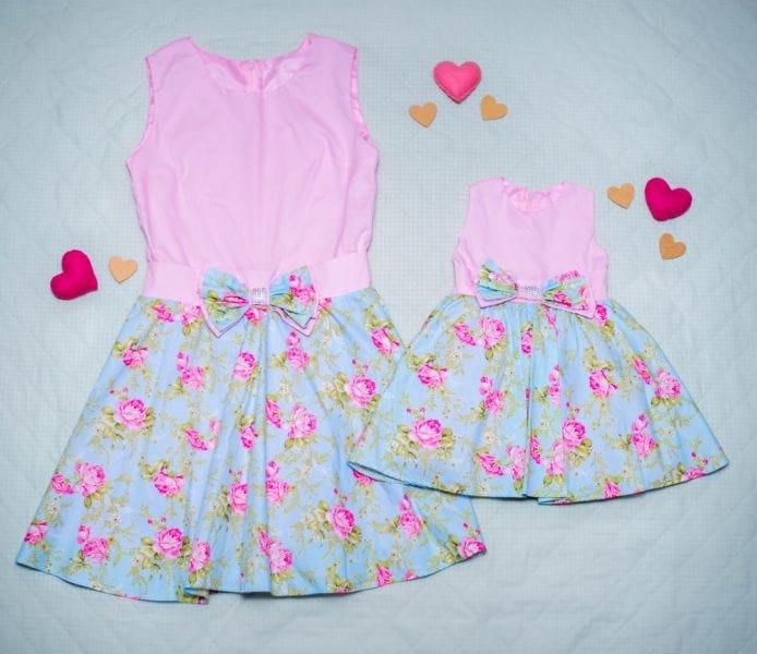 Vestidos Tal Me Tal Filha para Festa Jardim