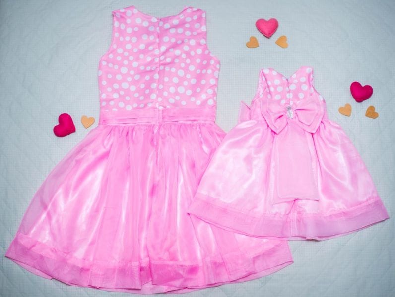 Vestidos Tal Me Tal Filha da Minnie Rosa