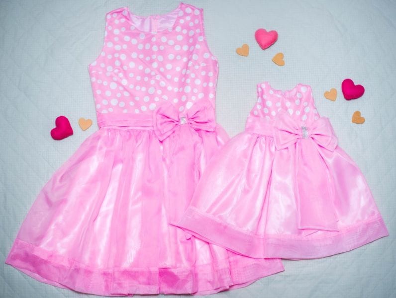 Vestidos Tal Me Tal Filha da Minnie Rosa