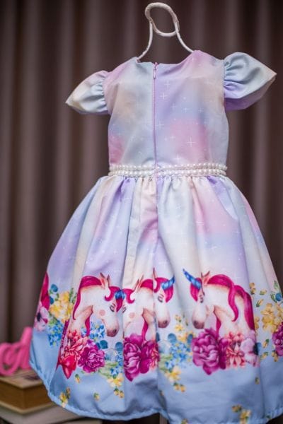 Vestido Unicornio Infantil