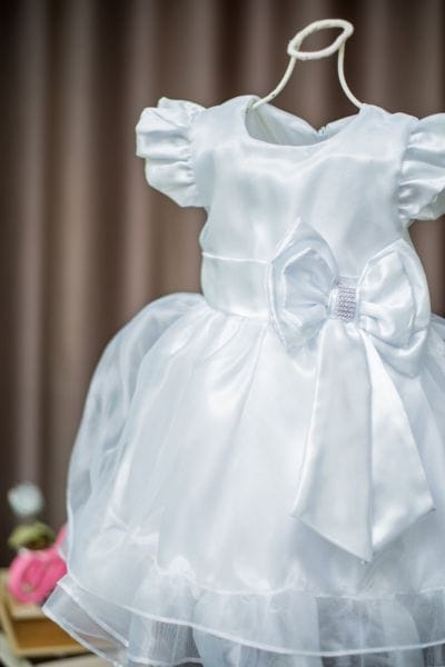 Vestido Batizado Infantil